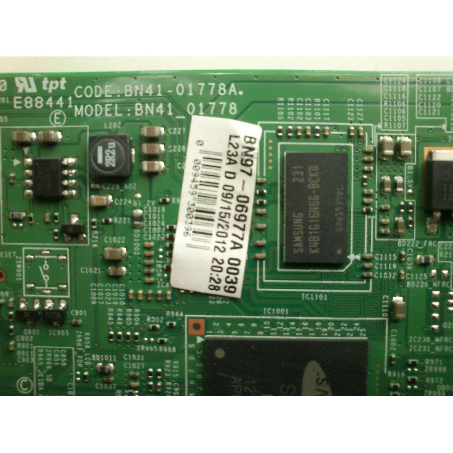 MAIN / SAMSUNG BN94-06126B / BN41-01778A / BN97-06977A / PANEL LTJ460HJ14-V / MODELOS UN46ES6003FXZC / UN46ES6003FXZA TS01 / SUSTITUTA BN94-05625H / BN94-05549C / BN94-05758C / BN94-05873X / BN96-25758A / BN96-25798A / BN94-06161A	 - Imagen 3